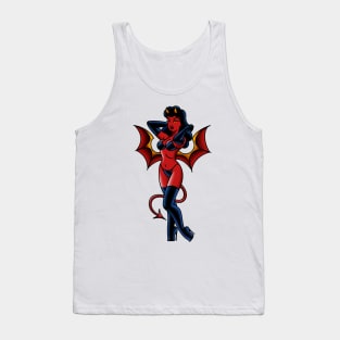 Demon Girl Tank Top